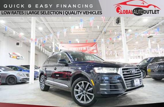 AUDI Q7 2017 WA1LAAF72HD028983 image