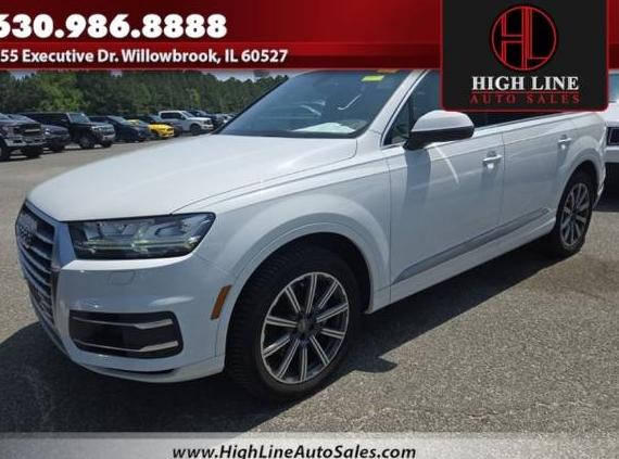 AUDI Q7 2017 WA1LAAF79HD033632 image AUDI Q7 2017 WA1LAAF79HD033632 image
