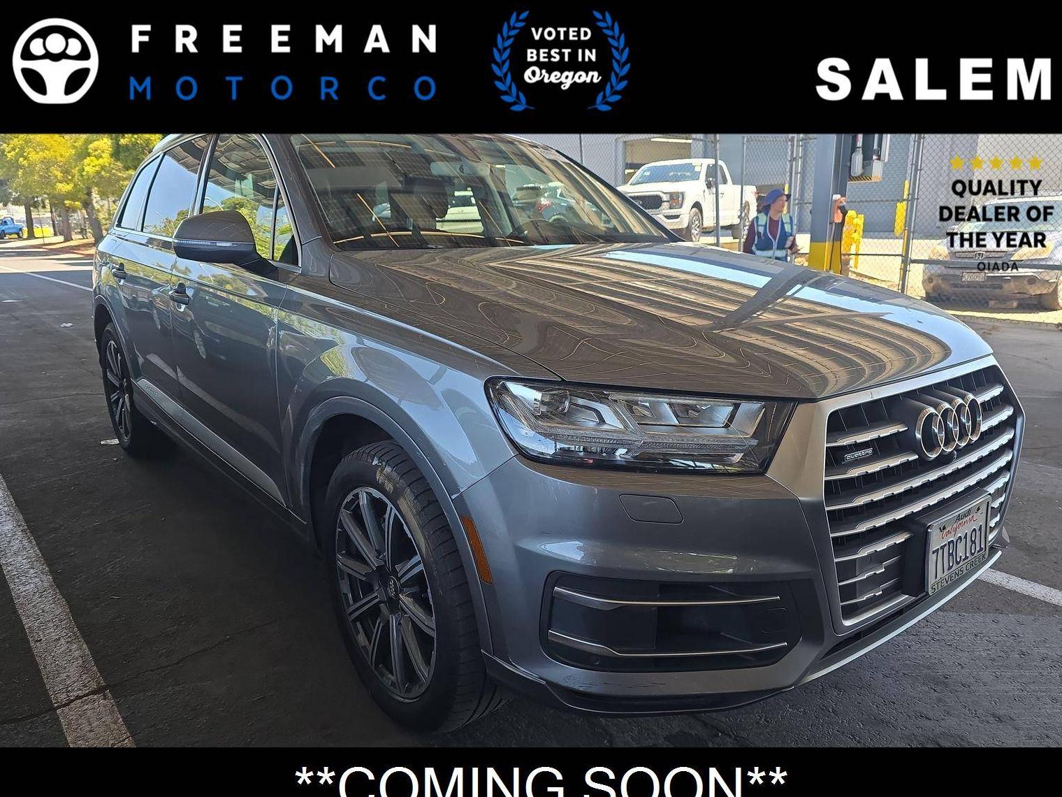 AUDI Q7 2017 WA1VABF73HD011477 image AUDI Q7 2017 WA1VABF73HD011477 image