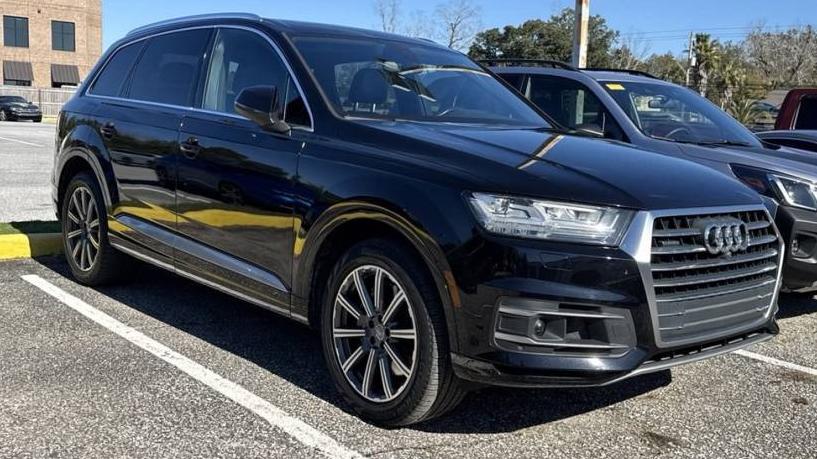 AUDI Q7 2017 WA1LAAF72HD032936 image