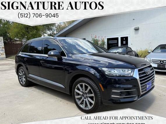 AUDI Q7 2017 WA1LAAF79HD051922 image AUDI Q7 2017 WA1LAAF79HD051922 image