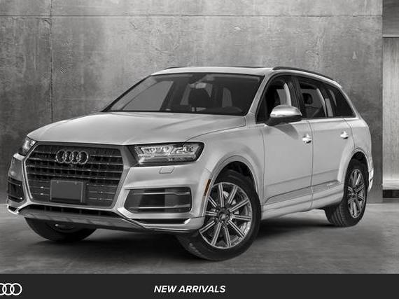 AUDI Q7 2017 WA1LAAF70HD022003 image