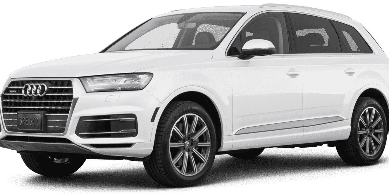 AUDI Q7 2017 WA1LAAF7XHD000817 image