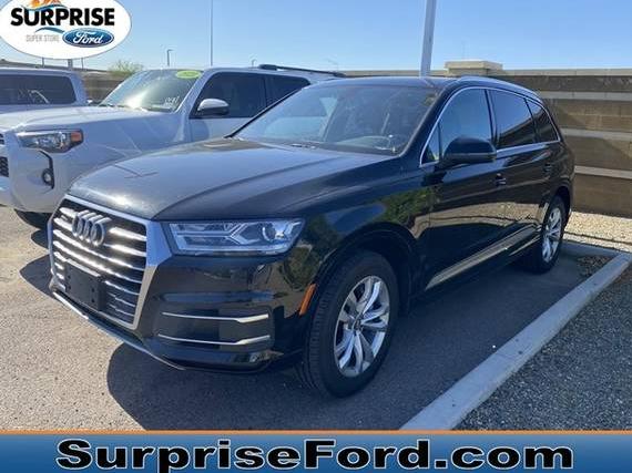 AUDI Q7 2017 WA1AHAF78HD038274 image