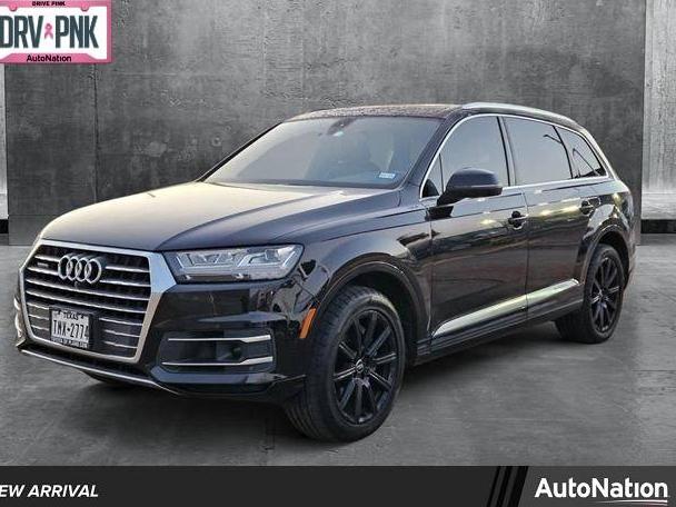 AUDI Q7 2017 WA1LAAF70HD004746 image