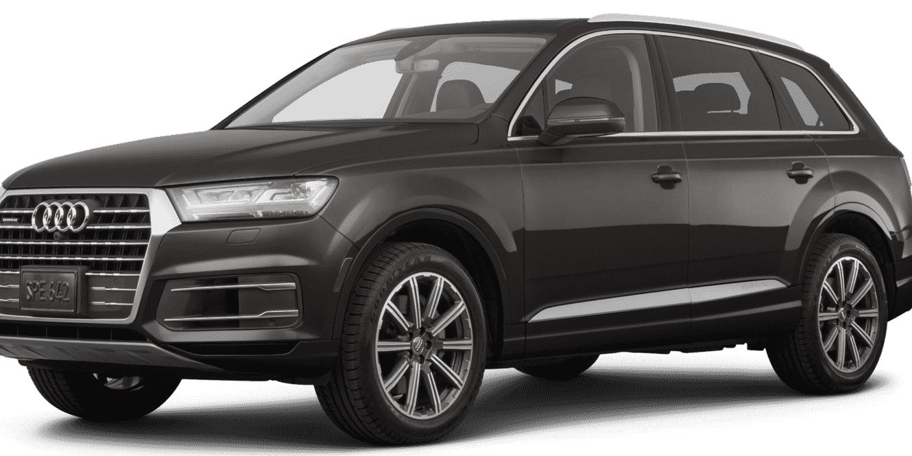 AUDI Q7 2017 WA1LAAF76HD020384 image