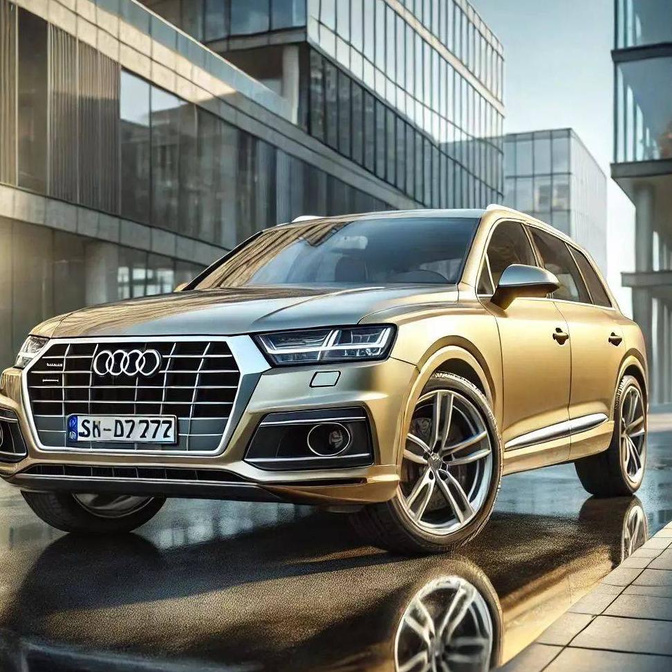 AUDI Q7 2017 WA1LAAF76HD046497 image