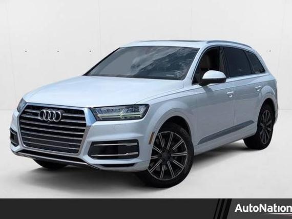 AUDI Q7 2017 WA1LAAF79HD013901 image