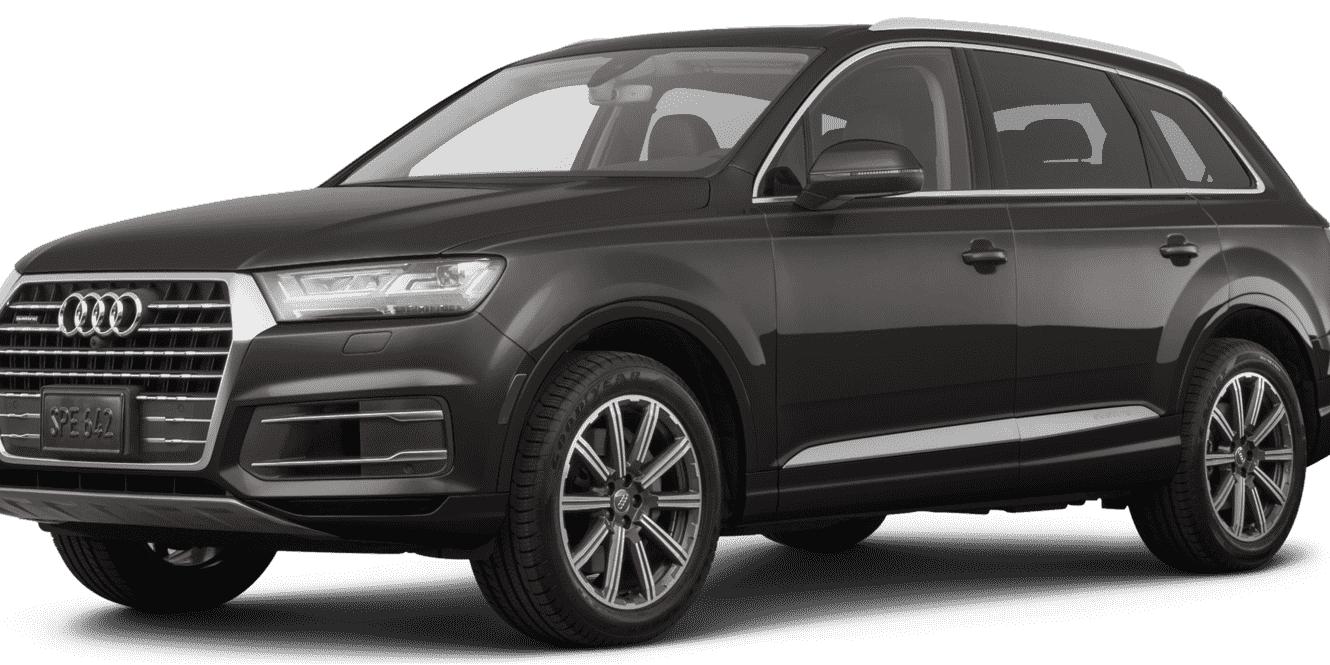 AUDI Q7 2017 WA1VAAF77HD033167 image