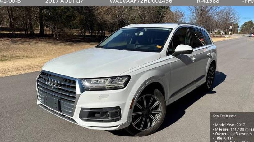 AUDI Q7 2017 WA1VAAF72HD002456 image