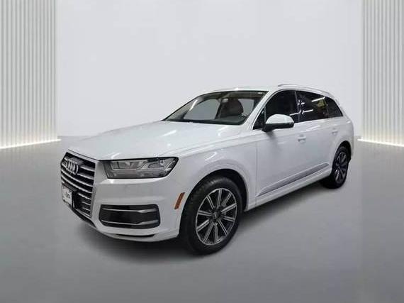 AUDI Q7 2017 WA1LAAF70HD017237 image