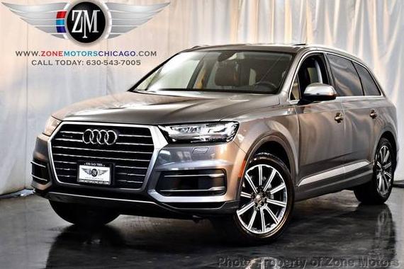 AUDI Q7 2017 WA1LABF79HD046533 image AUDI Q7 2017 WA1LABF79HD046533 image