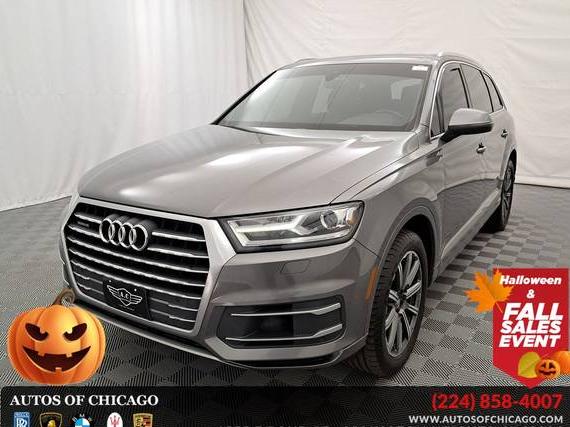 AUDI Q7 2017 WA1AAAF79HD017177 image