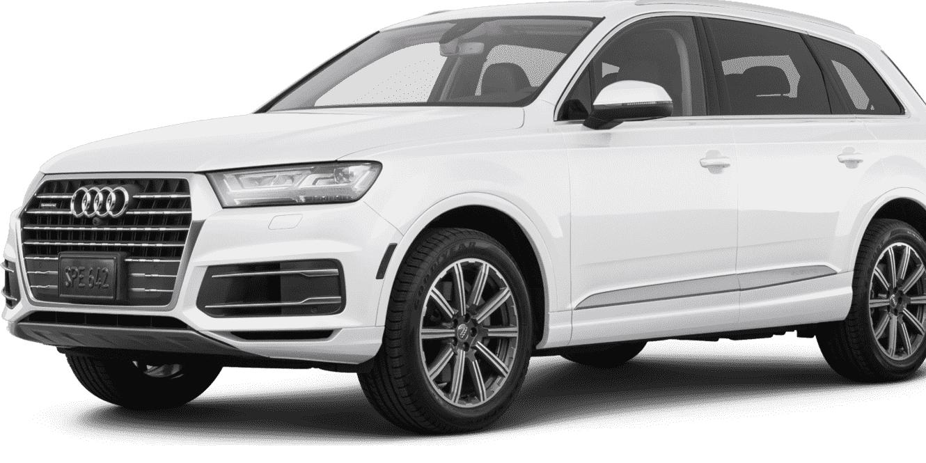 AUDI Q7 2017 WA1LAAF72HD012136 image