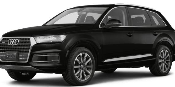 AUDI Q7 2017 WA1VAAF74HD054445 image