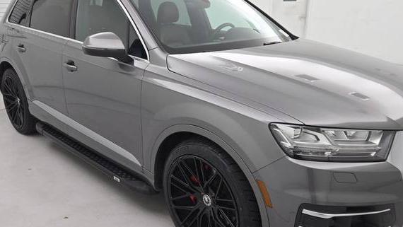 AUDI Q7 2017 WA1VABF75HD015160 image