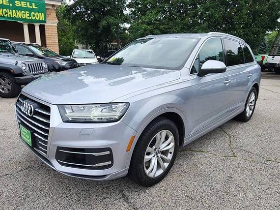 AUDI Q7 2017 WA1LAAF75HD010834 image