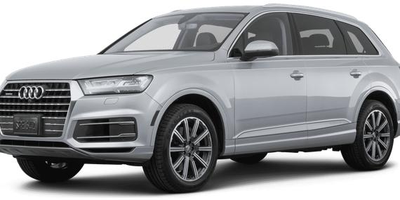 AUDI Q7 2017 WA1LAAF72HD053785 image
