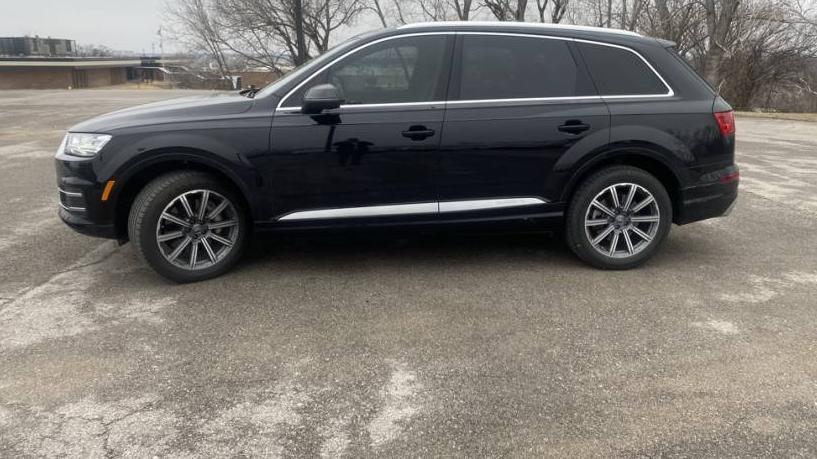 AUDI Q7 2017 WA1LAAF72HD034637 image