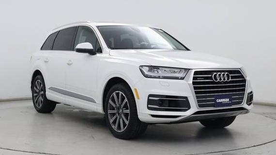 AUDI Q7 2017 WA1VAAF72HD029222 image