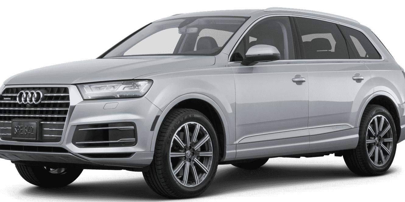 AUDI Q7 2017 WA1AAAF73HD005395 image