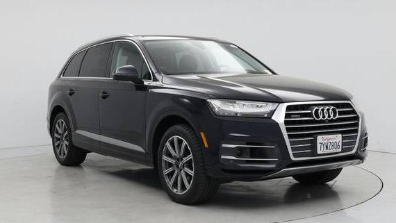 AUDI Q7 2017 WA1VAAF72HD052774 image