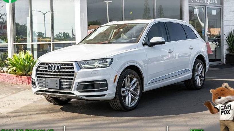 AUDI Q7 2017 WA1VAAF74HD012759 image