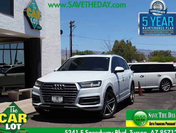 AUDI Q7 2017 WA1LHAF75HD059673 image