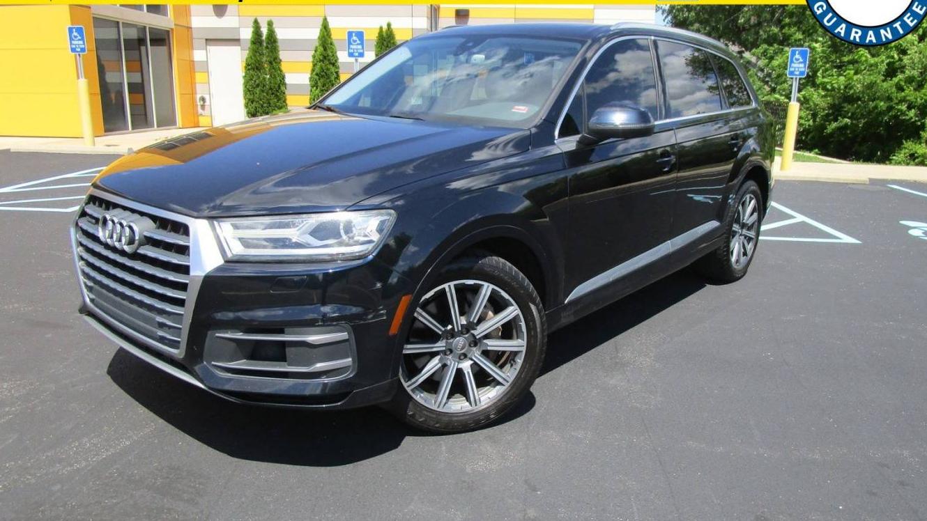 AUDI Q7 2017 WA1LAAF76HD008669 image