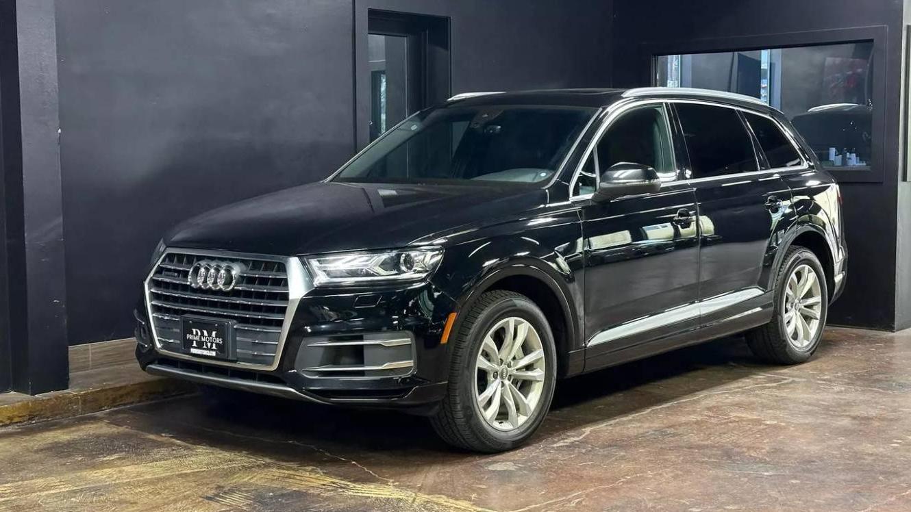 AUDI Q7 2017 WA1AAAF77HD010373 image