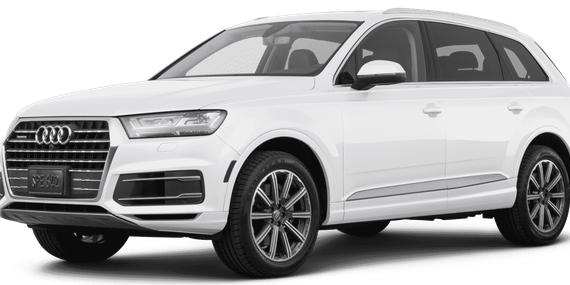 AUDI Q7 2017 WA1LAAF74HD028113 image