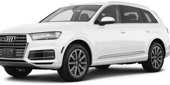 AUDI Q7 2017 WA1VAAF70HD054295 image