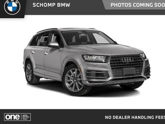 AUDI Q7 2017 WA1LAAF70HD026519 image