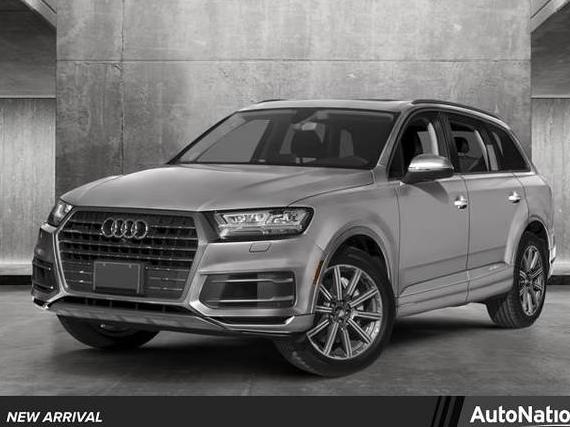 AUDI Q7 2017 WA1LAAF77HD003089 image