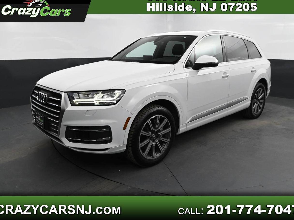 AUDI Q7 2017 WA1LAAF71HD021412 image