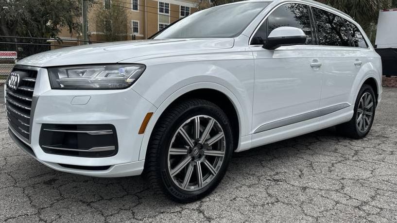 AUDI Q7 2017 WA1LAAF72HD035092 image