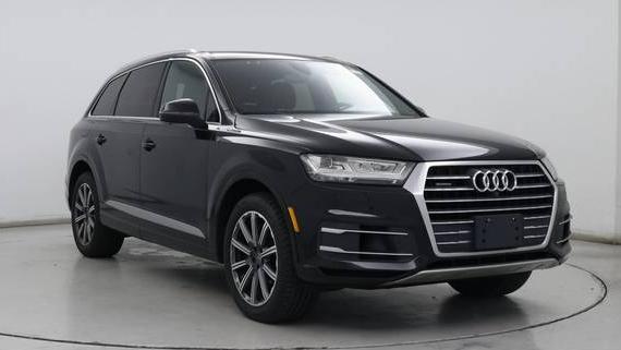 AUDI Q7 2017 WA1LAAF78HD019589 image