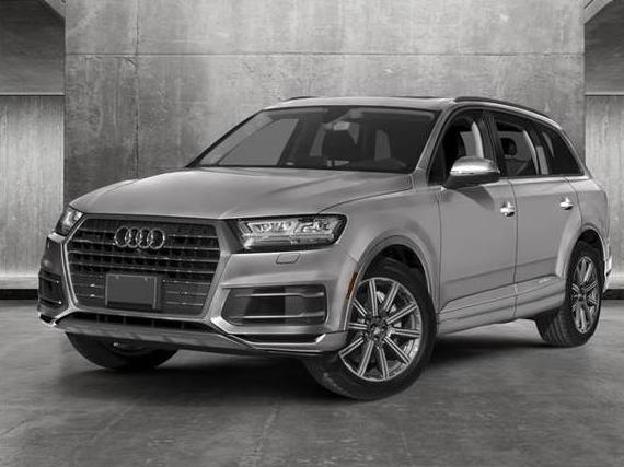 AUDI Q7 2017 WA1LAAF74HD018682 image