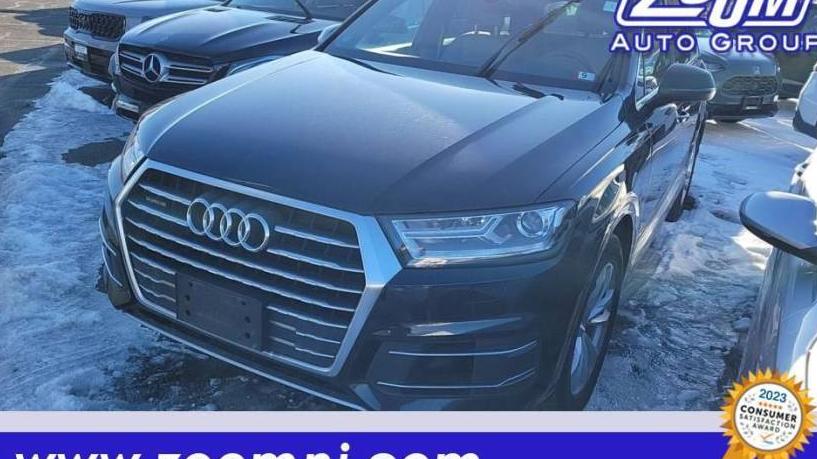 AUDI Q7 2017 WA1AAAF70HD016144 image