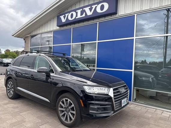 AUDI Q7 2017 WA1LAAF71HD021698 image
