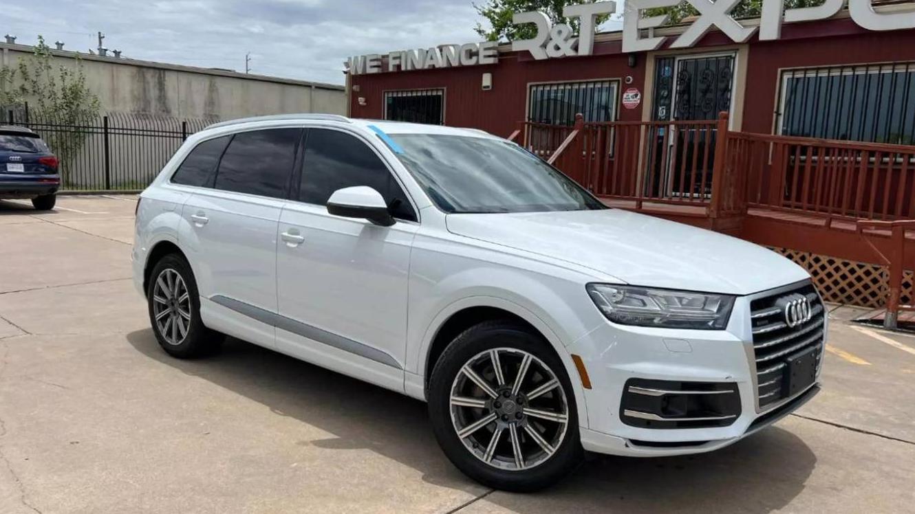 AUDI Q7 2017 WA1LAAF75HD034678 image