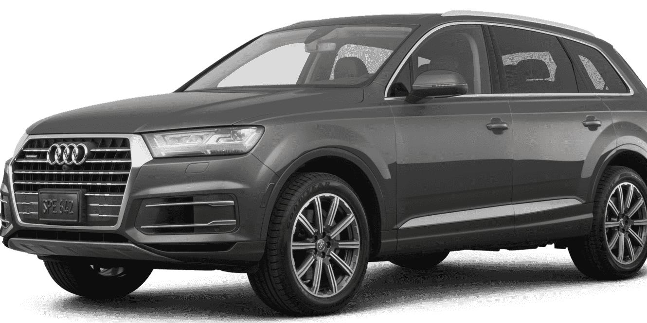 AUDI Q7 2017 WA1VAAF72HD025297 image