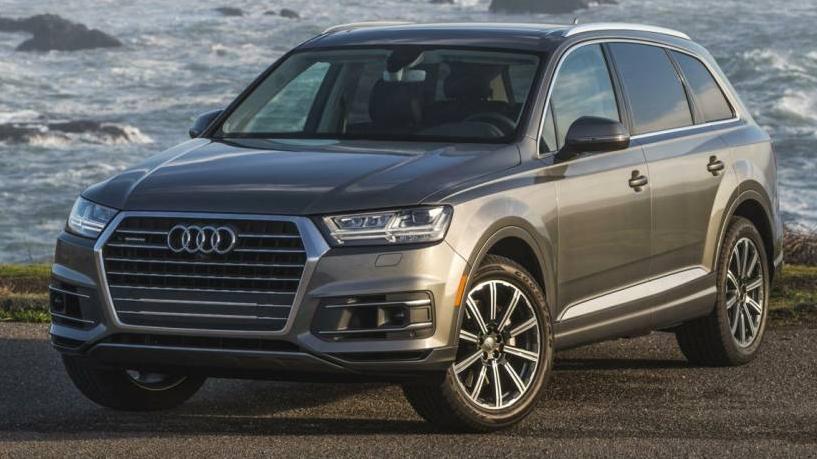 AUDI Q7 2017 WA1LAAF72HD008555 image