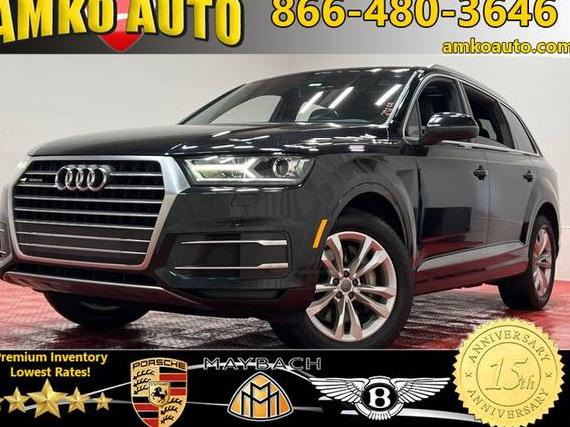 AUDI Q7 2017 WA1AHAF71HD038066 image