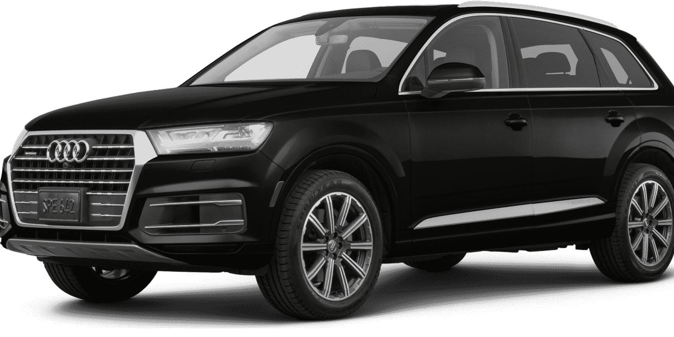 AUDI Q7 2017 WA1AAAF76HD009327 image