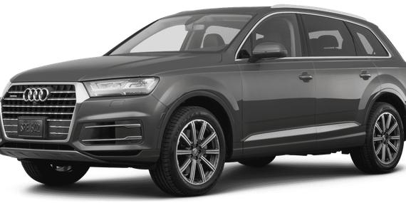 AUDI Q7 2017 WA1LAAF72HD018003 image