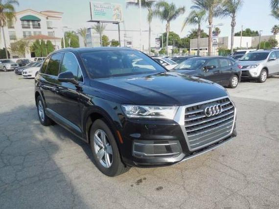 AUDI Q7 2017 WA1AHAF78HD041367 image