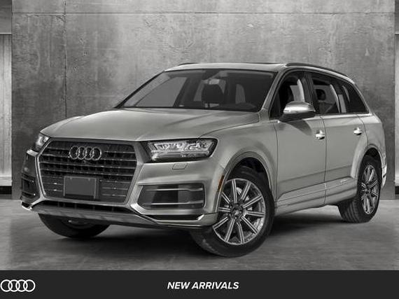 AUDI Q7 2017 WA1LAAF72HD037909 image