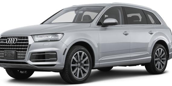 AUDI Q7 2017 WA1LAAF76HD005531 image