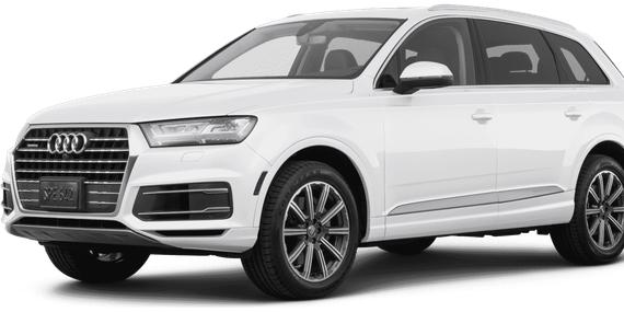 AUDI Q7 2017 WA1LAAF75HD027455 image